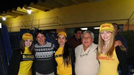 De Walt capacitón en Herramientas