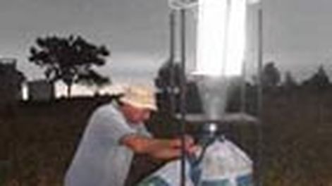 Desarrollan red de trampas de luz en Entre Ríos