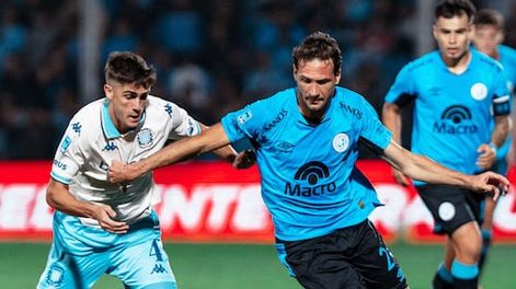 Torneo Apertura: Racing le ganó a Belgrano 2 a 1 en Córdoba