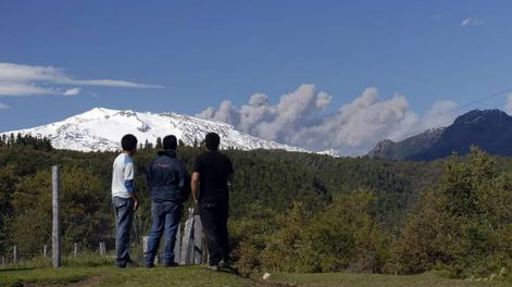 Se tranquiliza el volcán