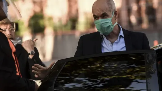 La madre de Horacio Rodríguez Larreta tiene coronavirus y está internada