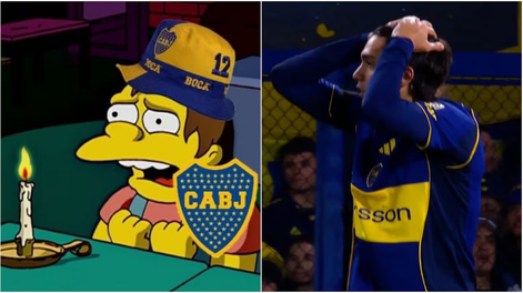 boca juniors se quedo afuera de la copa libertadores y las redes sociales explotaron de memes