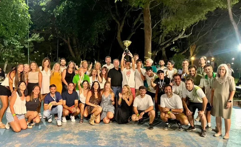 Vigencia. El San Juan Lawn Tennis volvió a demostrar su potencial en la copa interclubes de la provincia.