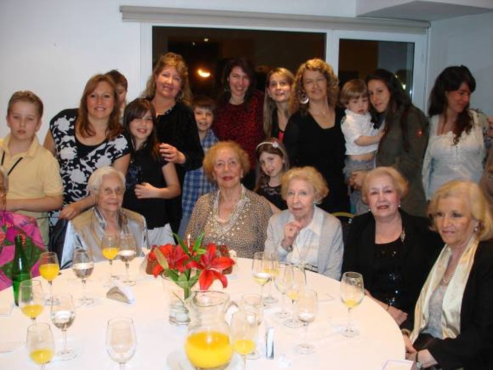 Cumpleaños de Griselda Pagés