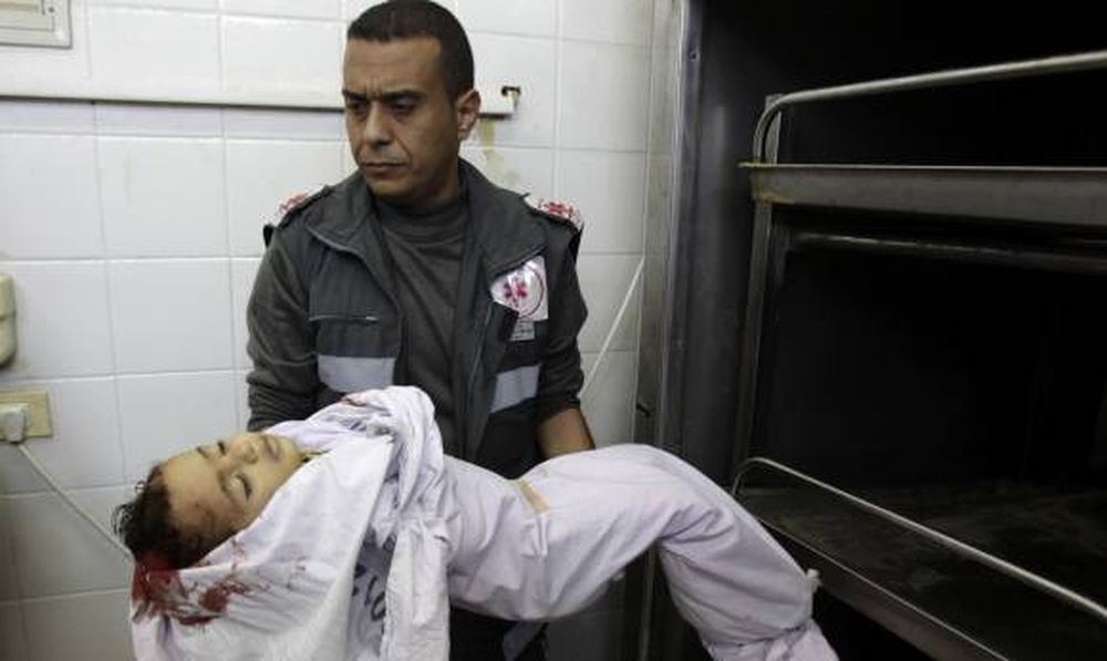 El día más sangriento en la Franja de Gaza