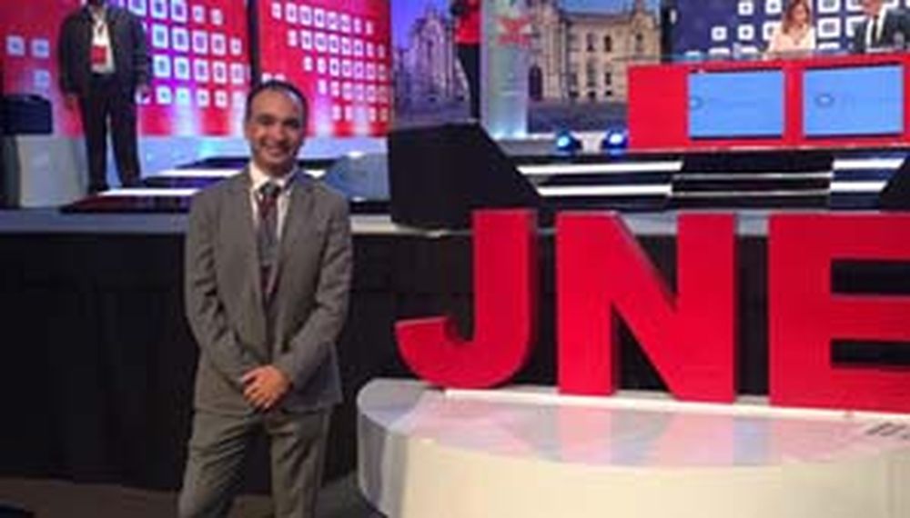 El sanjuanino detrás de la campaña del posible presidente de Perú