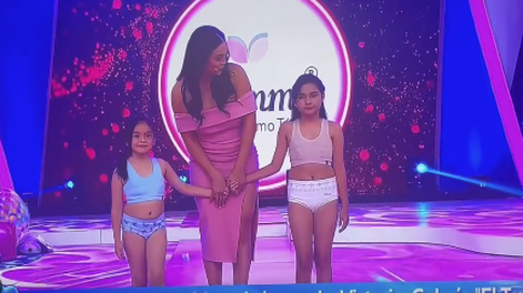 Levantan de la TV peruana un programa que hizo un desfile de niñas en ropa interior