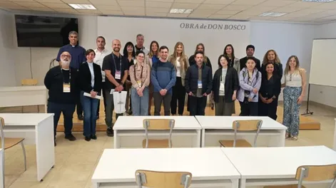 Periodistas especializados extranjeros visitaron la Bodega Don Bosco de la UCCuyo, en Mendoza
