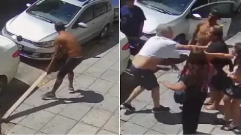 Trapitos golpearon a un médico que se negó a pagar $5.000 por el “estacionamiento”