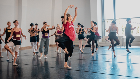 En dos niveles, los bailarines comenzarán su entrenamiento en el Teatro del Bicentenario