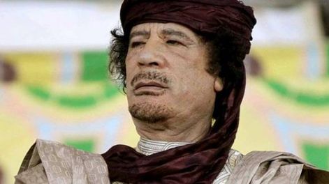 Mataron a Khadafi