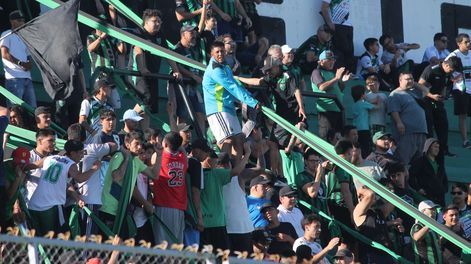 San Martín - Colegiales. Foto: Diario de Cuyo.