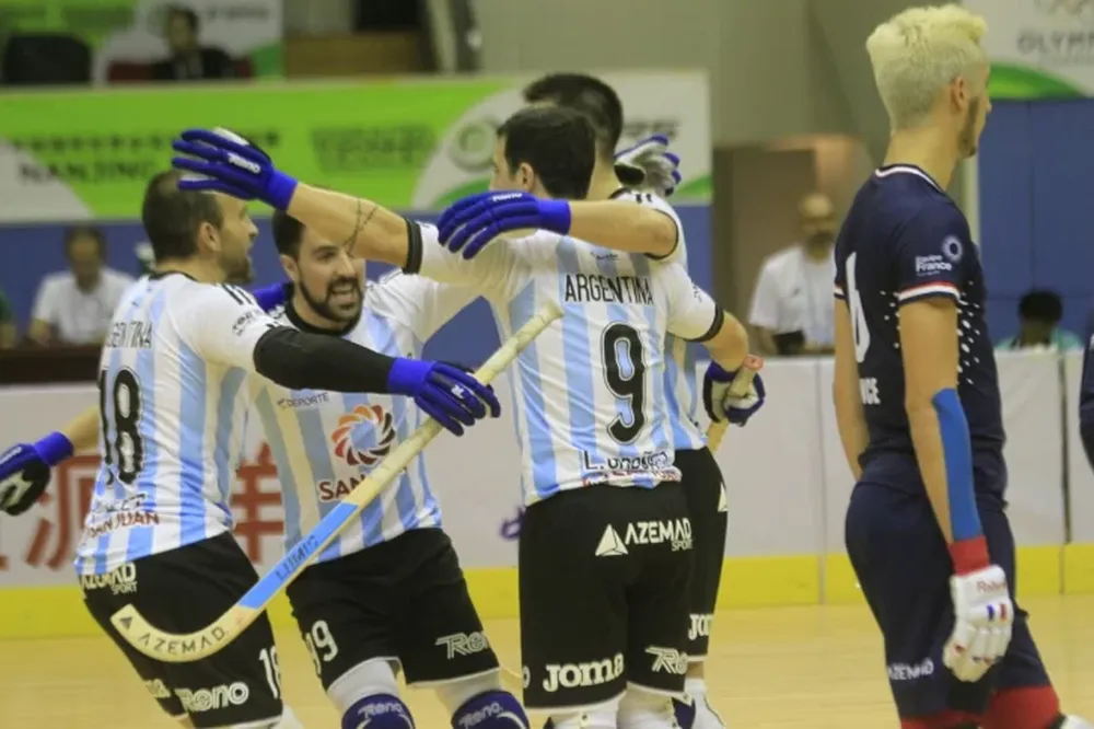 Con esfuerzo y efectividad, superó a Francia