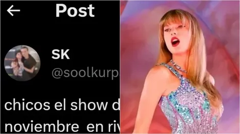 La teoría de una joven que predijo hace meses la suspensión del show de Taylor Swift