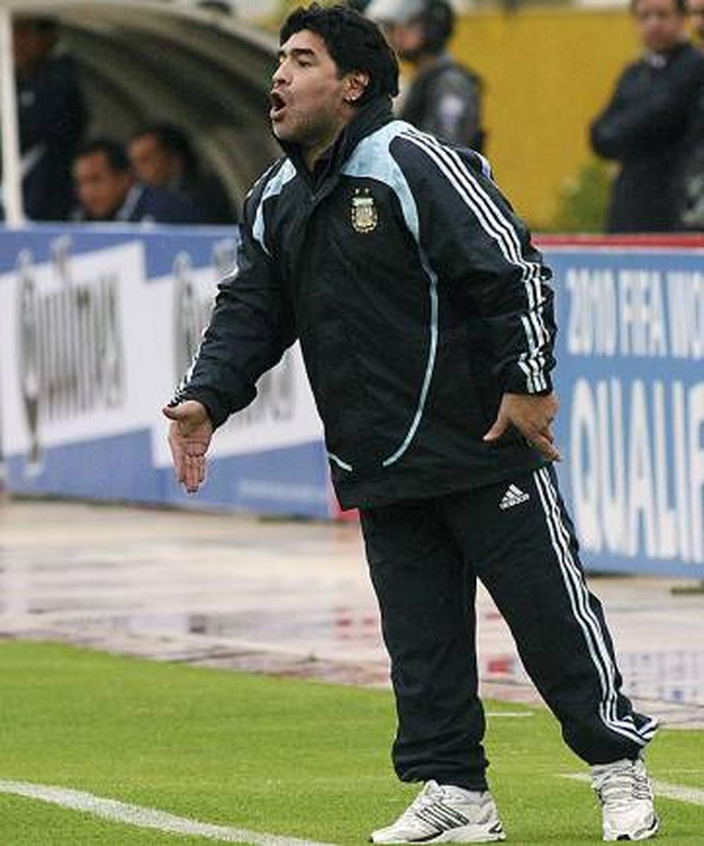 Diego, motivado con Lio y Brasil