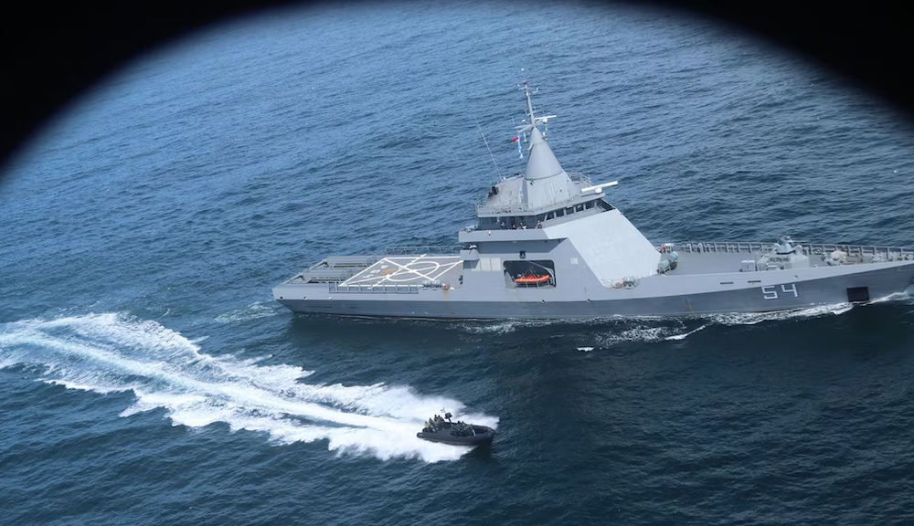 La Armada Argentina y Estados Unidos firmaron un acuerdo para la vigilancia mar&iacute;tima