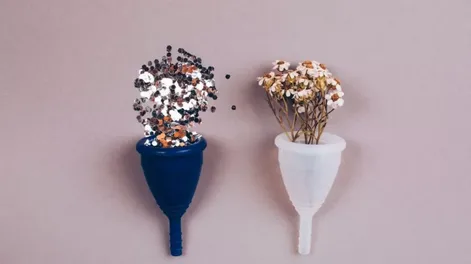Despeja las dudas sobre el uso de copa menstrual