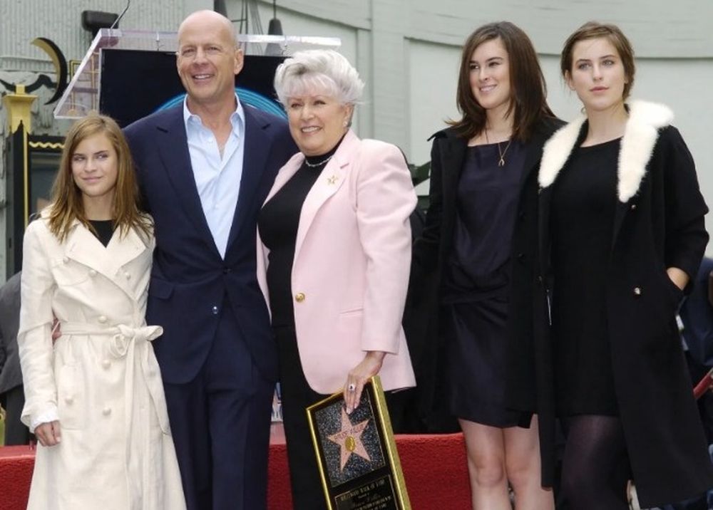 Bruce Willis ya no reconoce a su madre y tiene un comportamiento agresivo