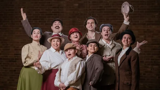 Un tano de gran corazón