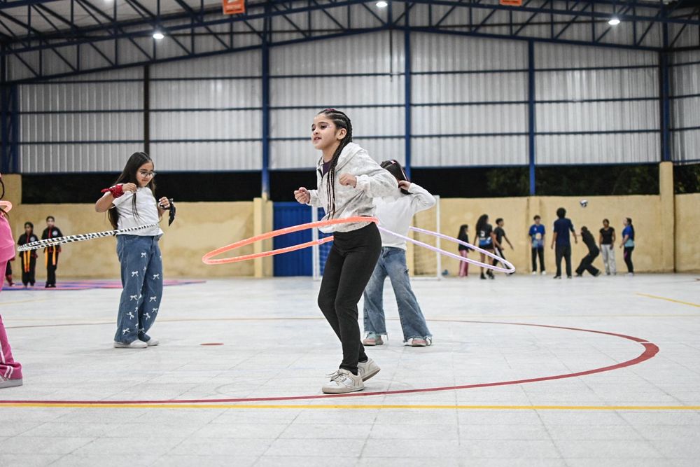 Todas las actividades deportivas organizadas por el municipio de Zonda se trasladarán al Polideportivo Municipal 'Américo Feliciano Villalobos'.
