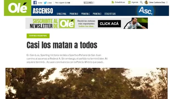 El país se hizo eco del salvaje ataque a los jugadores de Peñarol en San Luis