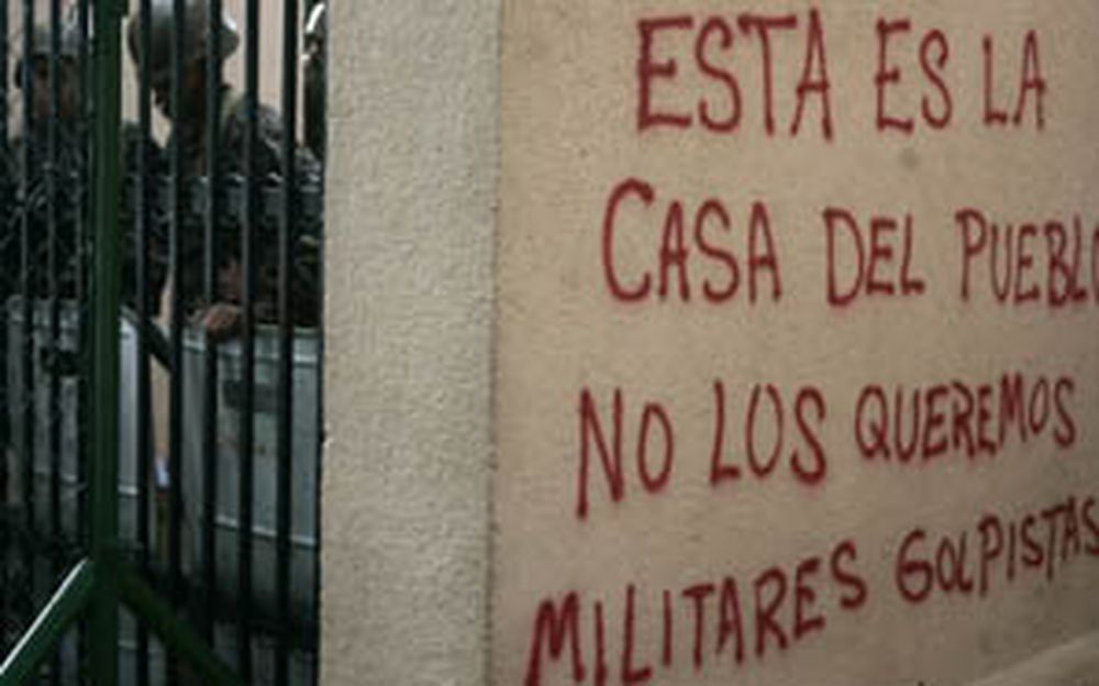 El nuevo gobierno de Honduras pretende reafirmar legitimidad