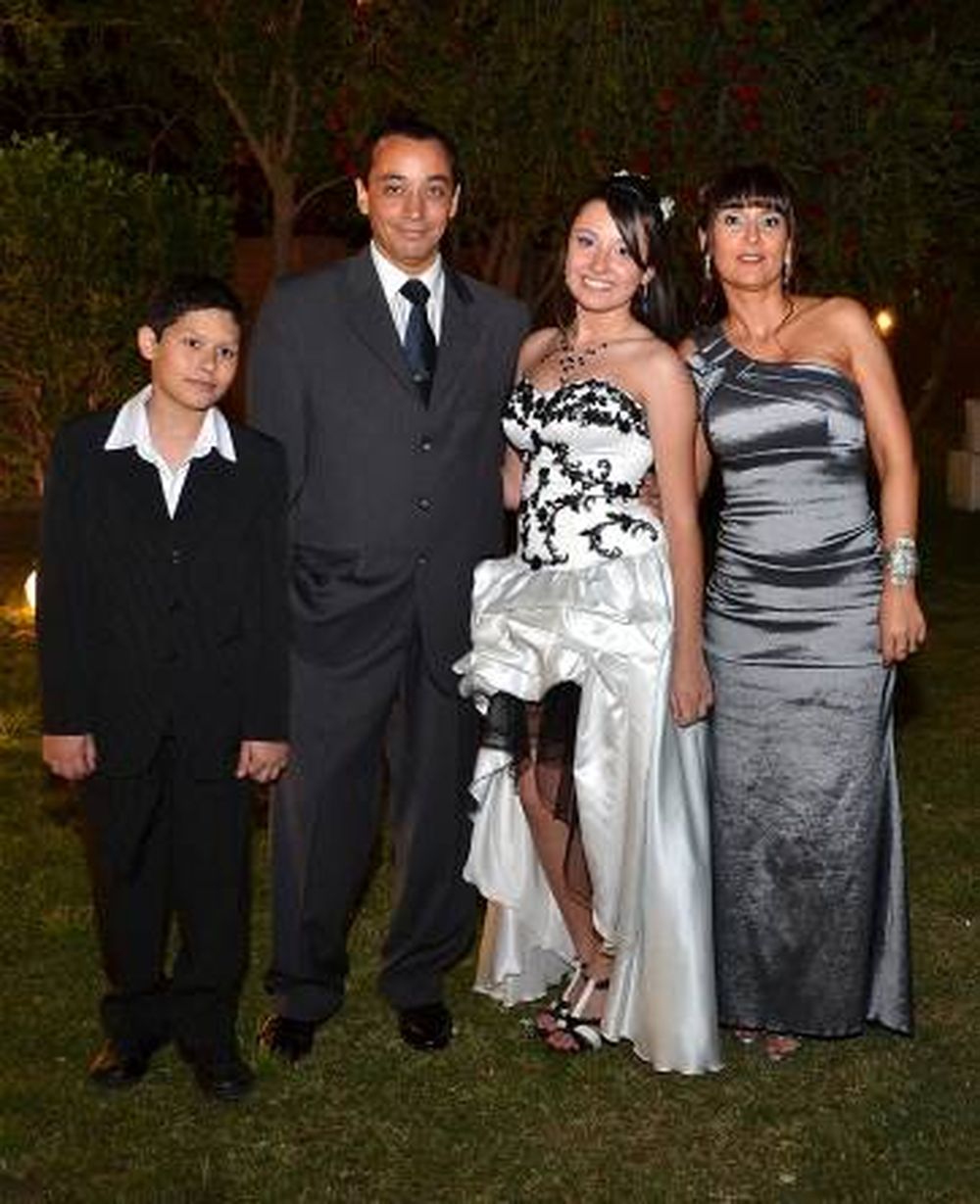 Los quince de Mica Olivera
