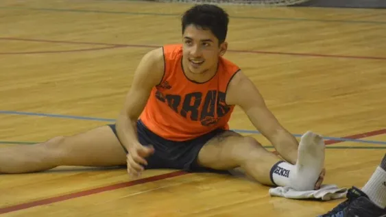 Un 2019 brillante consagró a Matías Sánchez como el Deportista del Año