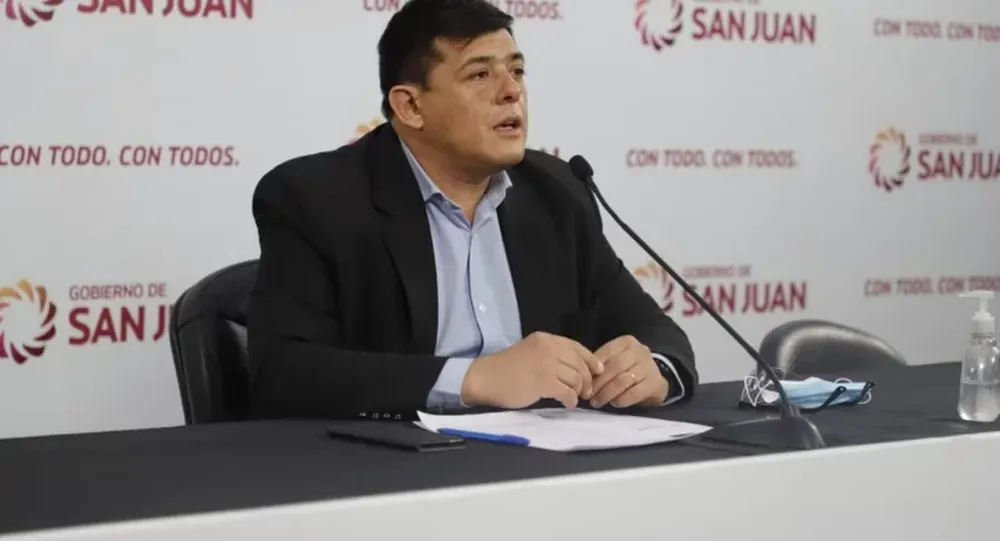 Sobre la diferencia de datos con Nación: “La estructura es una para cargar todos el país”