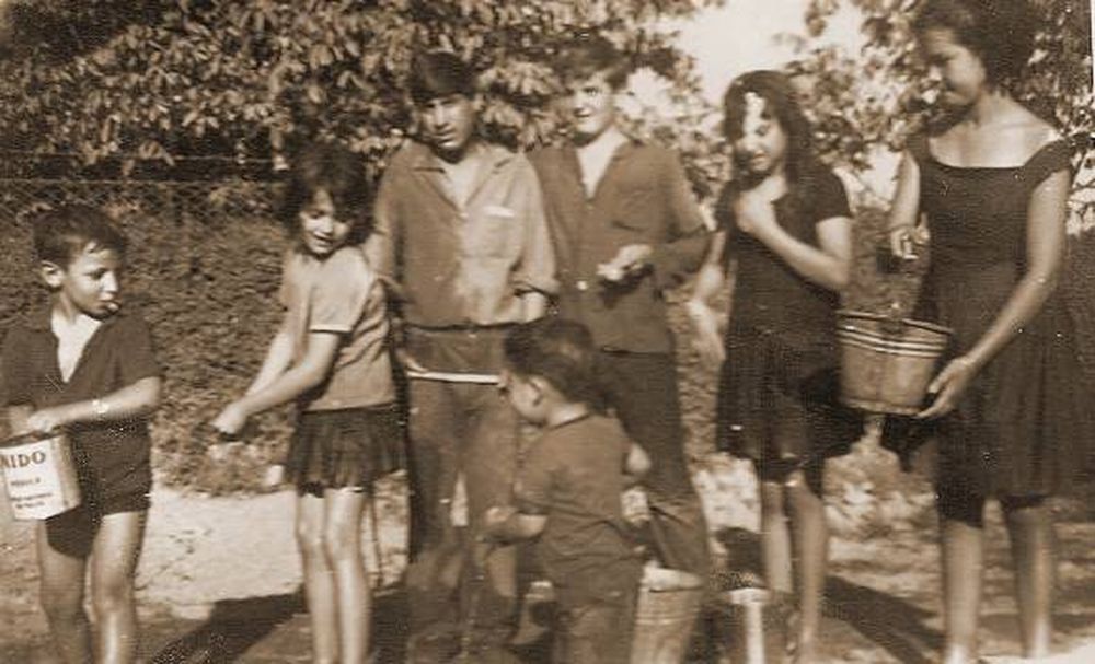 La chaya libre revive en el recuerdo de pueblo ullunero