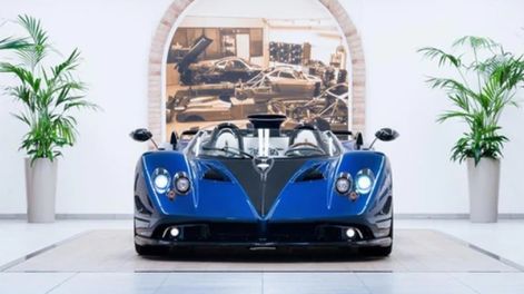 El auto más caro del mundo es obra de un argentino y vale 15 millones de euros