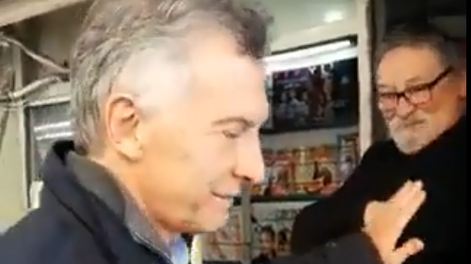 “La gente tiene memoria, por eso Macri caminó dos cuadras y se fue”