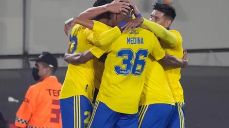 Boca aprovechó un error defensivo de River y volvió a ganar en el Monumental después de 5 años