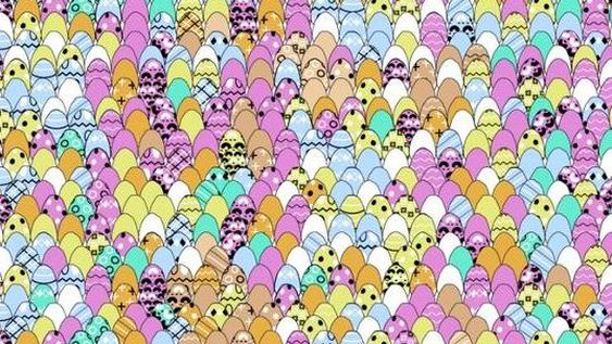 Hallar al perro entre los huevos, el nuevo reto viral