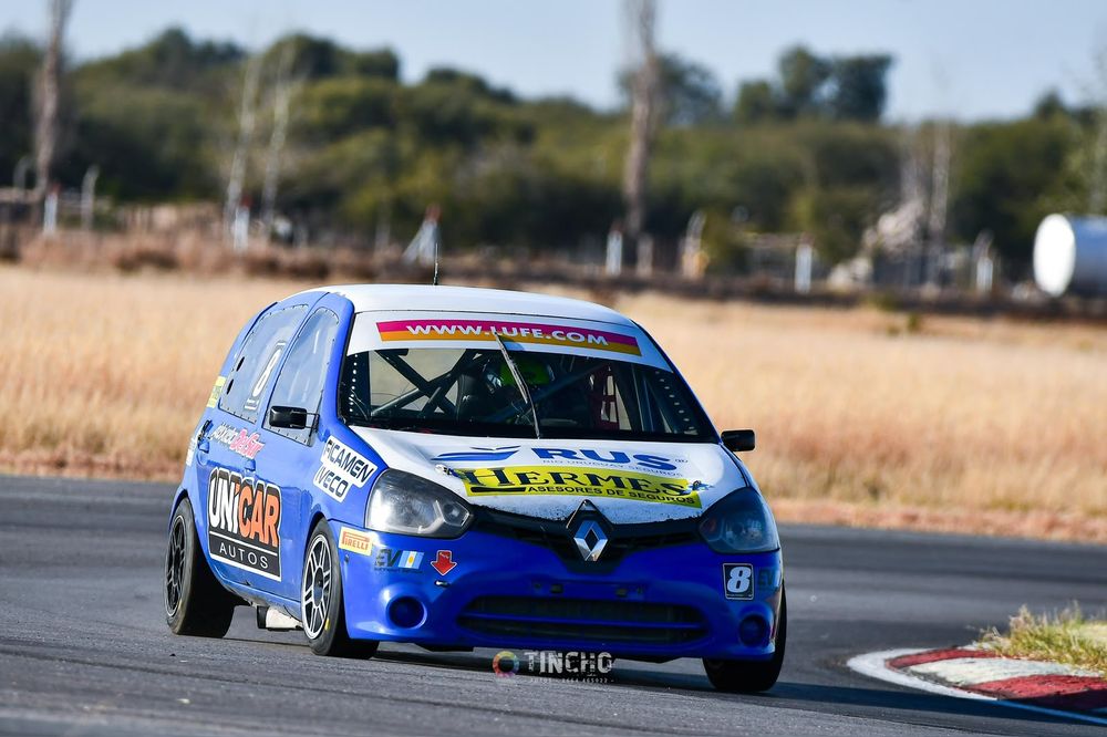 A Córdoba. El sanjuanino Ferrer estará en pista por el Turismo Pista San Luis.