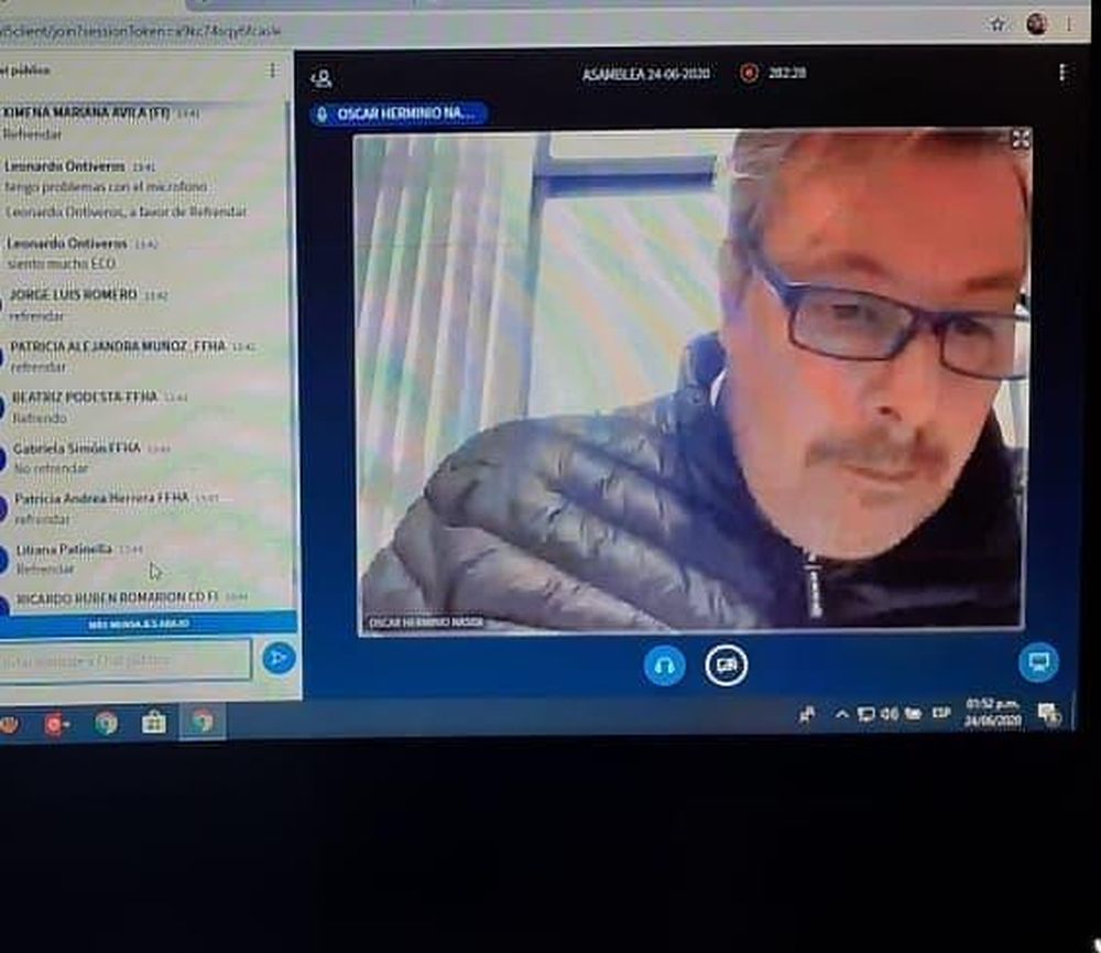 Hasta que la pandemia permita elecciones, la Asamblea Universitaria prorrogó mandatos