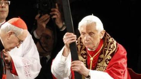 El Papa habló del peso de la crisis