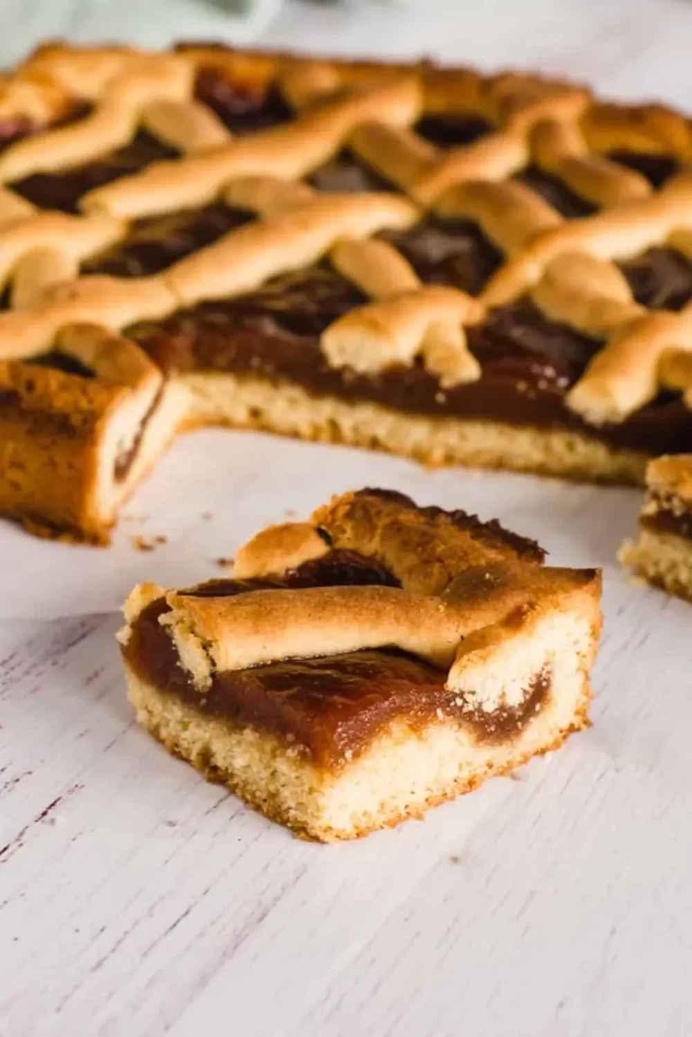 Receta: Pastafrola de Membrillo Casera Fácil y Rápida.