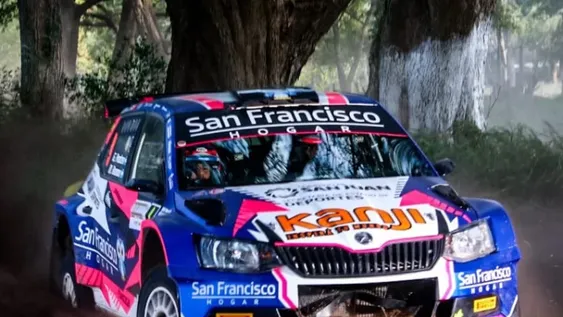 Rally Argentino: Pastén, séptimo en el shakedown