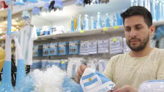 Lo más elegido para alentar a Argentina