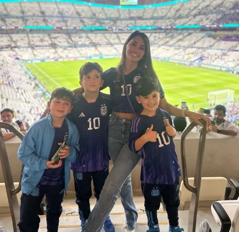 El posteo de Antonela Roccuzzo por el pase a la final de Argentina que causó furor