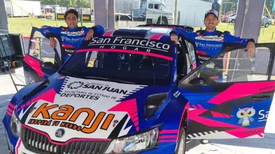 Empieza el Argentino de Rally, con una legión de sanjuaninos