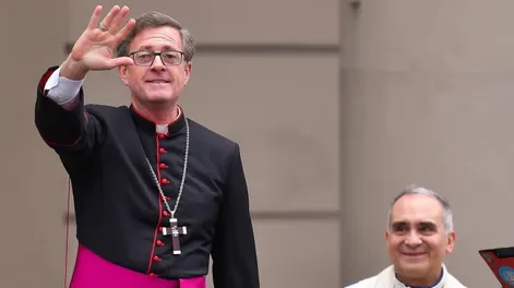 Discurso antigrieta y crítico de la realidad del nuevo arzobispo