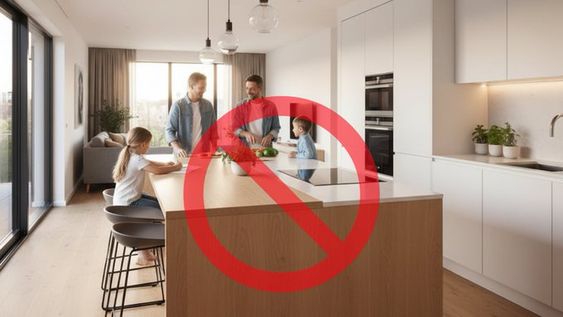 Adiós a la isla de cocina: la alternativa que es tendencia en 2025 por ser más práctica y elegante