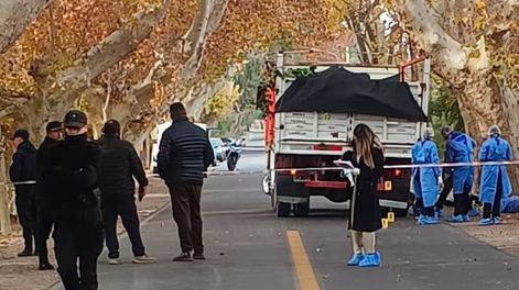 Es la segunda muerte de este sábado por siniestro vial. La primera fue de un motociclista en Angaco.