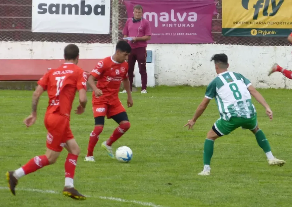 Sportivo mejoró pero no pudo ante Independiente