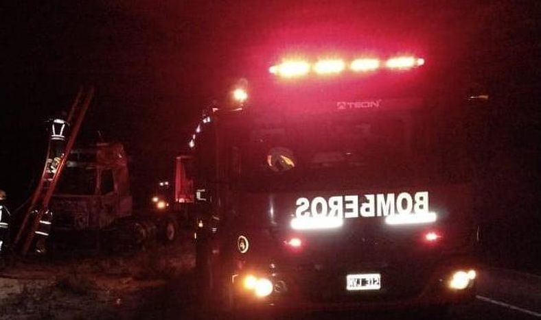 Su casa se incendió mientras dormía y debió ser internado por inhalar monóxido de carbono