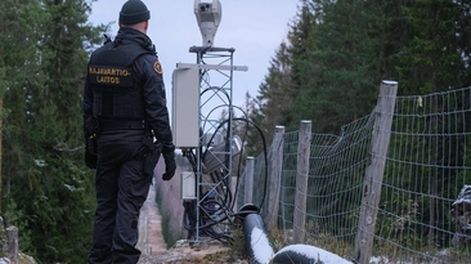 Finlandia construye un nuevo muro y ya hay más de 1000 km de vallas fronterizas