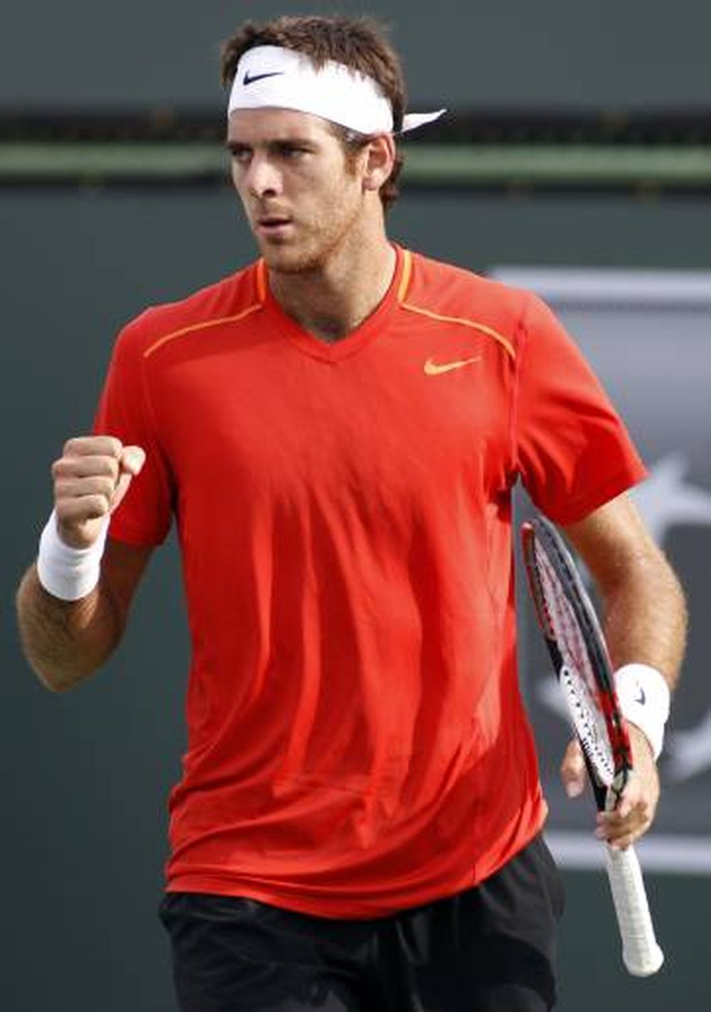Del Potro sigue firme