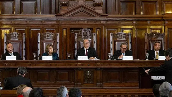 Confirmaron a los 3 jueces desplazados hasta que haya nuevos concursos